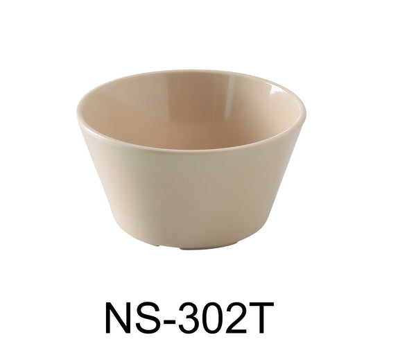 Yanco Nessico Melamine 3 7/8" BOUILLON CUP 8 OZ TAN