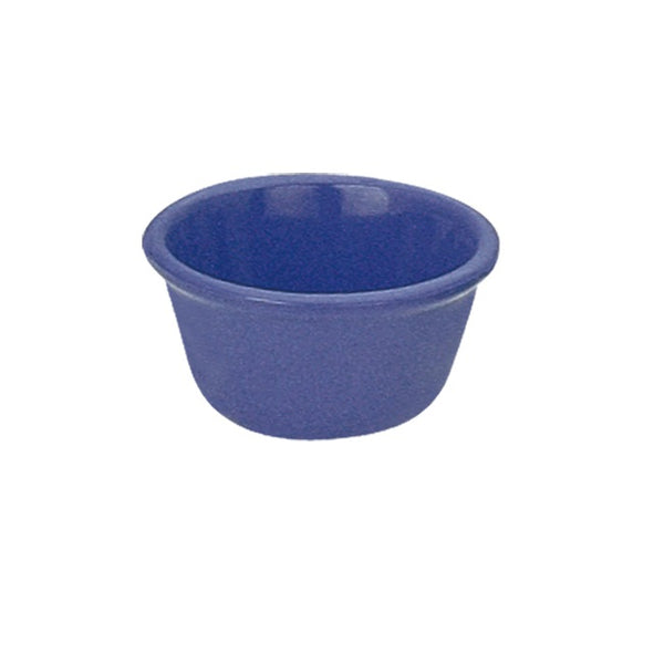 Yanco Accessories (Melamine) Melamine 3 3/8", 4 OZ SMOOTH RAMEKIN BLUE