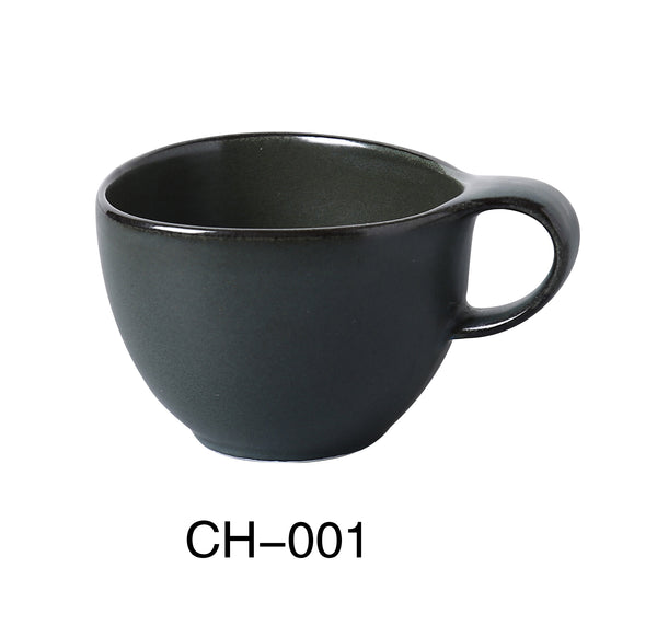 Yanco Champs Chinaware 3 1/2" X 2 3/4" COFFEE CUP 7 OZ