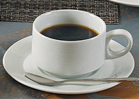 Yanco Paris Chinaware 3 1/2" CUP STACKABLE 7 OZ