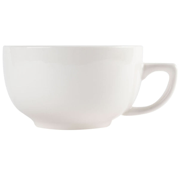 Yanco Recovery Chinaware 4 1/2" CAPPUCCINO CUP 14 OZ