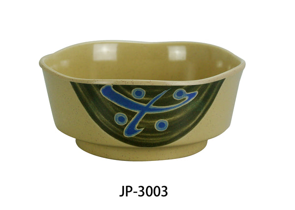 Yanco Japanese Melamine 5 1/2" SOUP BOWL 12 OZ