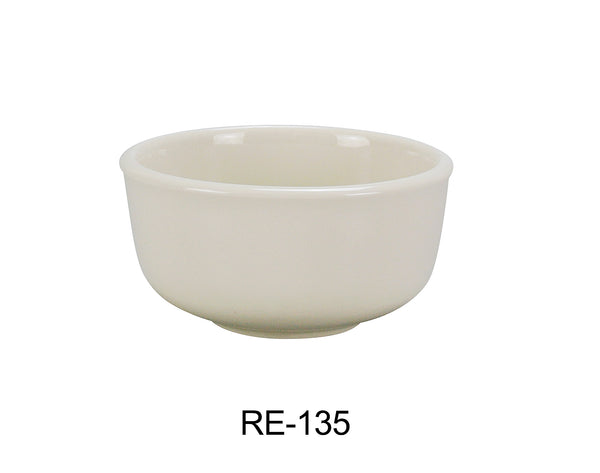 Yanco Recovery Chinaware 4 3/4" X 2 1/2"H JUNG BOWL 13.5 OZ