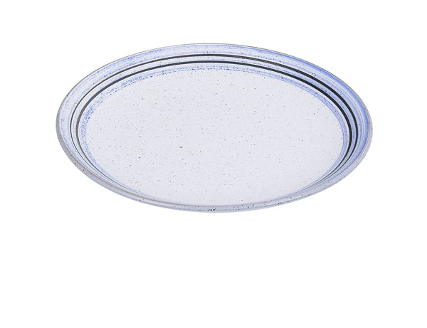 Yanco Ocean Chinaware 16" X 11" X 1 1/2" OVAL PLATE