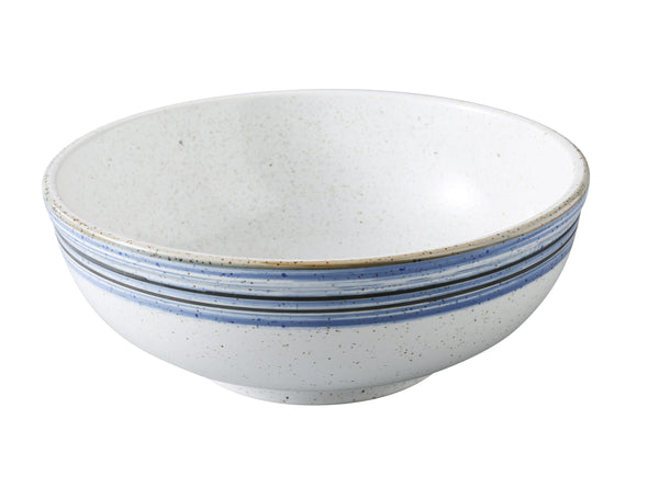 Yanco Ocean Chinaware 9 1/2" X 3 1/4" MENUDO BOWL 60 OZ