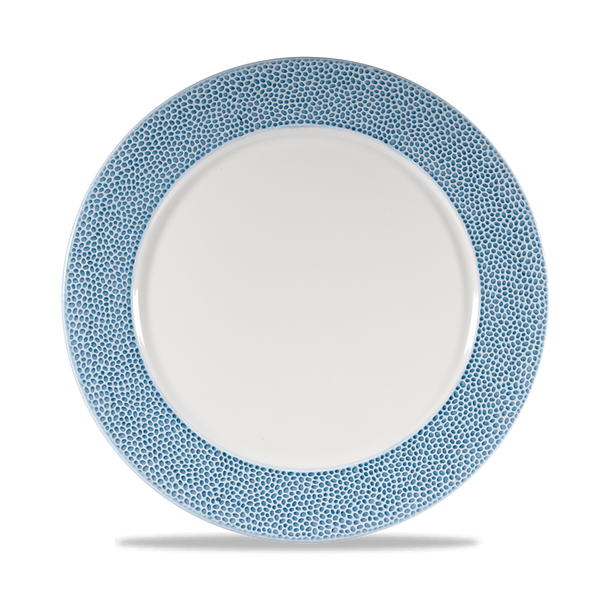 Isla Spinwash Ocean Blue  Presentation Plate 12" Box 12