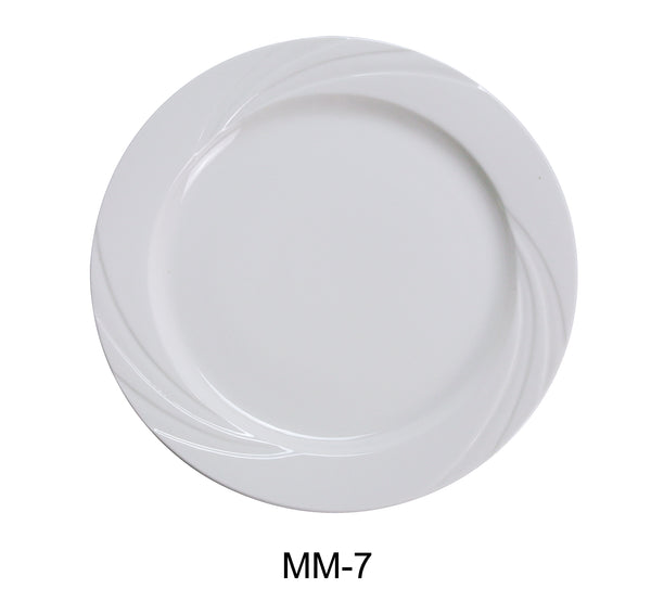 Yanco Miami Chinaware 7 1/4" PLATE