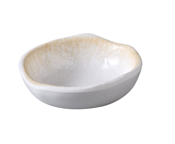 Yanco Optimum Melamine 3 1/4" X 1 1/8" SAUCE DISH 2OZ