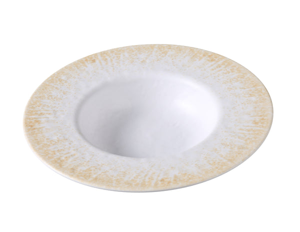 Yanco Optimum Melamine 9 1/8" X 1 7/8" DESSERT BOWL 10 OZ