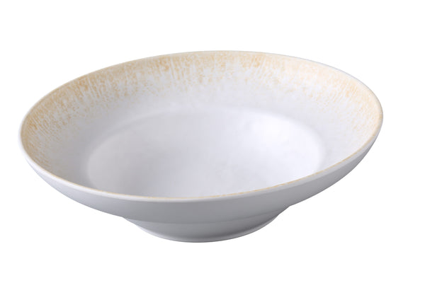 Yanco Optimum Melamine 10 3/4" X 2 1/8" DEEP MEDITERRANEAN BOWL 13 OZ