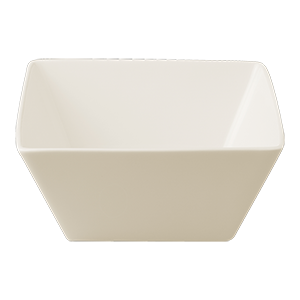 SQUARE BOWL, 5.9"L, 5.9"W, 23.3 OZ, IVORIS