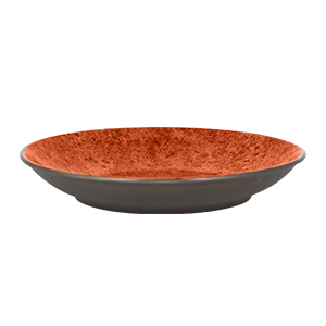 DEEP COUPE PLATE, 11"D, OXYD