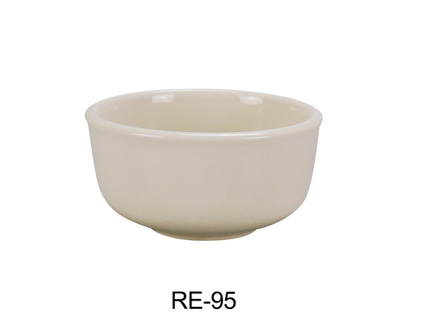 Yanco Recovery Chinaware 4 1/4" X 2"H JUNG BOWL 9.5 OZ