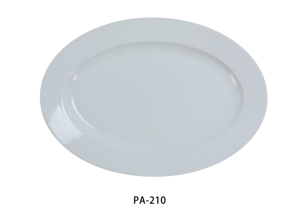 Yanco Paris Chinaware 10 5/8" X 7 1/2" PLATTER