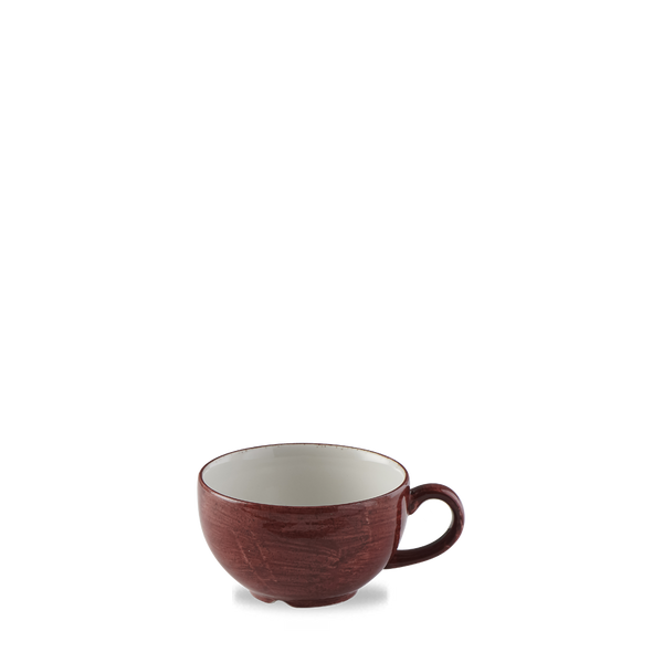 Patina Red Rust  Cappuccino Cup 12Oz Box 12