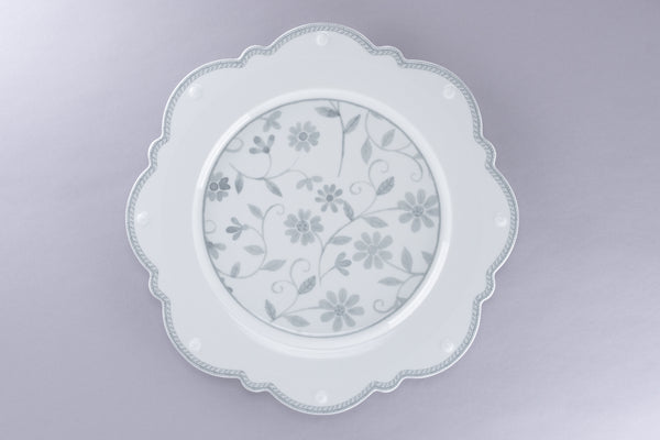 Floret LARGE SCALLOP SHOW PLATE
