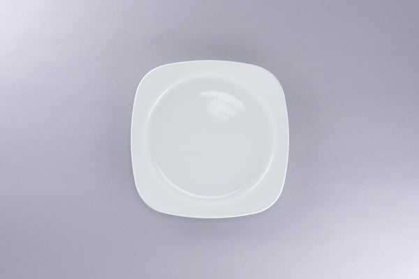 Polaris Ska SQUARE FLAT PLATE, 8.3"L, 8.3"W