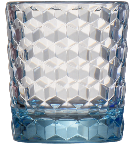 LIZ ROCKS 8.5 OZ, LIGHT BLUE