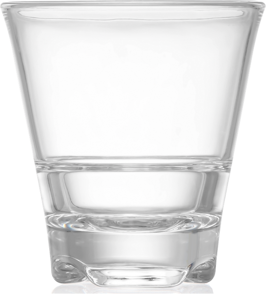 WHEATLEY STACK SHOT GLASS 3 OZ