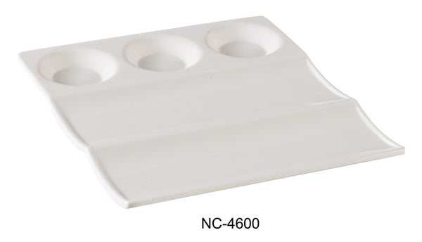 Yanco Compartment Collection Melamine 9" X 8" COMPARTMENT