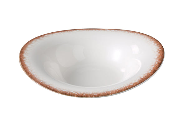 Yanco Porto Chinaware 9" X 2 3/8" SOUP PLATE 12 OZ