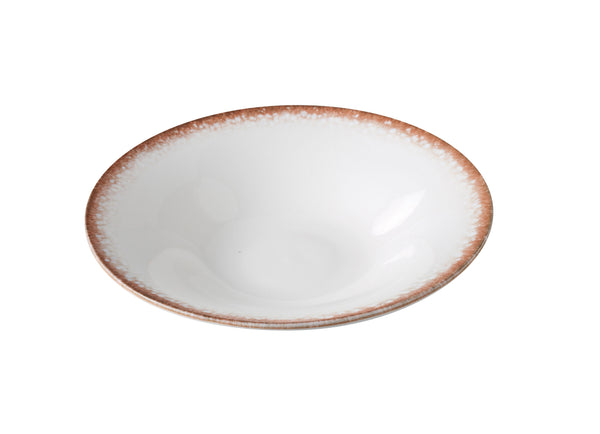 Yanco Porto Chinaware 9 1/8" X 1 5/8" SOUP PLATE 9 OZ