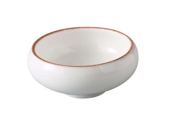 Yanco Porto Chinaware 3 3/4" X 1 1/2" SNACK BOWL 3.5 OZ