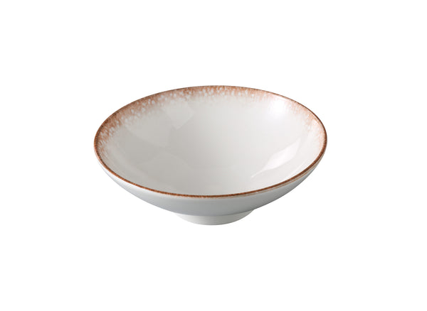 Yanco Porto Chinaware 7 5/8" X 2 5/8" BOWL 23.5 OZ