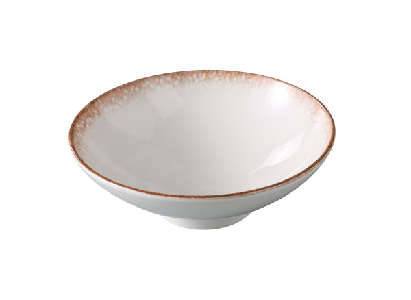 Yanco Porto Chinaware 8 3/4" X 3" BOWL 38 OZ