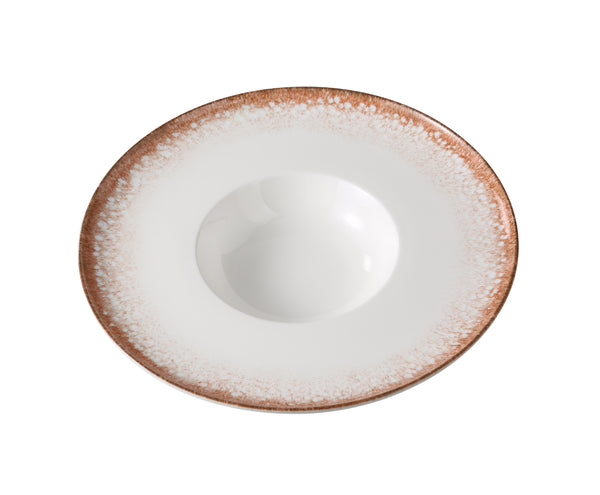 Yanco Porto Chinaware 11 1/2" X 2" DESSERT PLATE 9 OZ