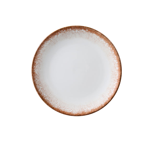 Yanco Porto Chinaware 6 1/4" X 3/4" COUPE ROUND PLATE