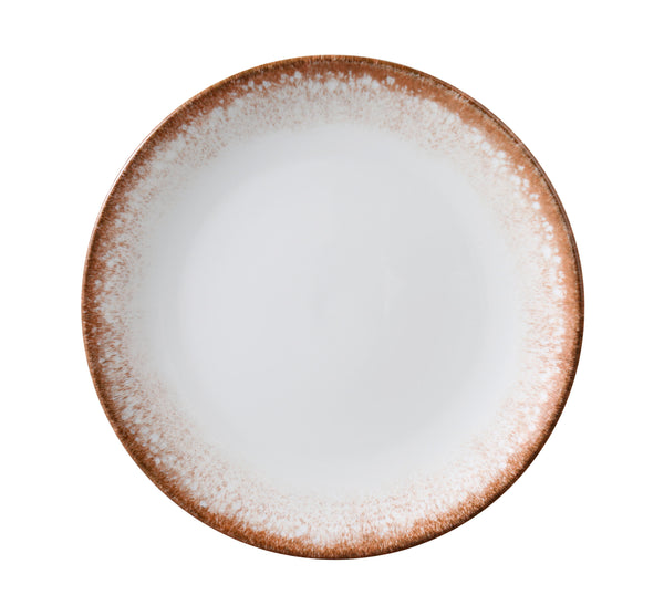 Yanco Porto Chinaware 7 1/4" X 3/4" COUPE ROUND PLATE