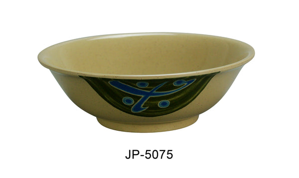 Yanco Japanese Melamine 9" SOUP BOWL 48 OZ