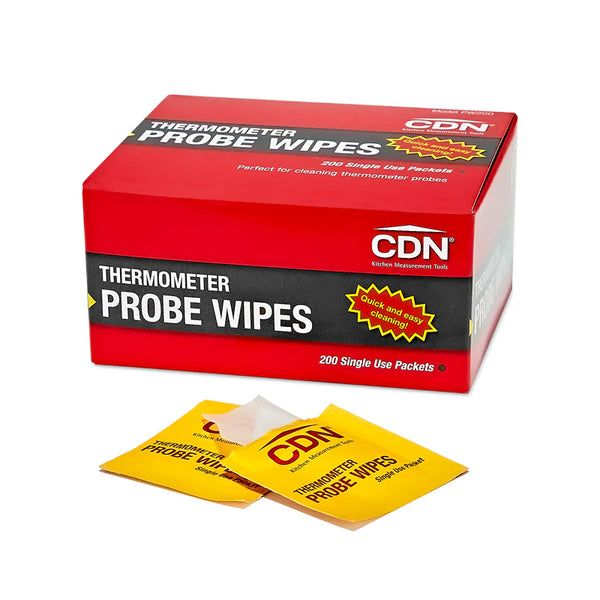 Thermometer Probe Wipes – Packets