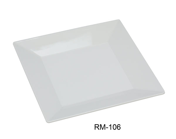 Yanco Rome Melamine 6" SQUARE PLATE