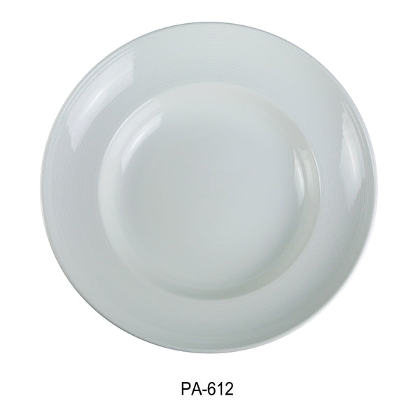 Yanco Paris Chinaware 12" DESSERT PLATE