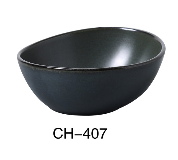 Yanco Champs Chinaware 7 1/2" X 2 1/2"H SALAD BOWL 20 OZ