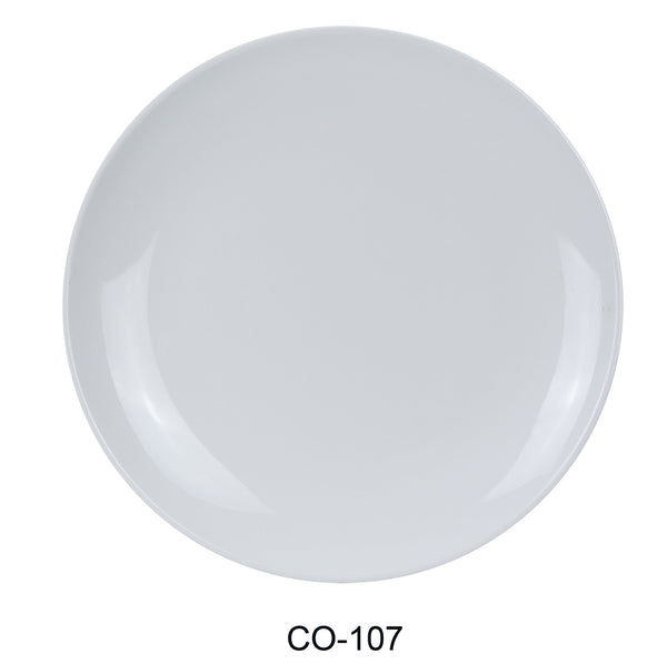 Yanco Coupe Pattern Melamine 7" ROUND PLATE