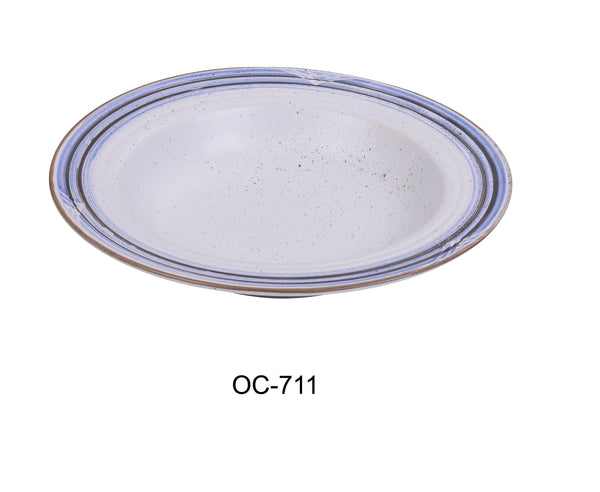Yanco Ocean Chinaware 11" X 1 3/4"H PASTA BOWL 16 OZ