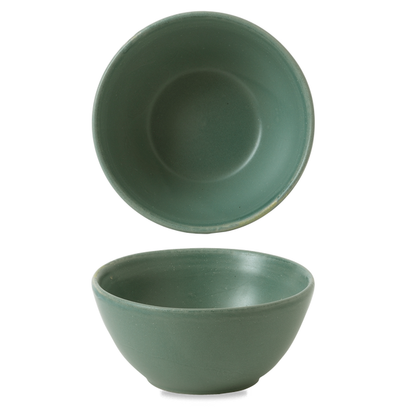 Andorra Green  Contour Snack Bowl 14.5Oz Box 12