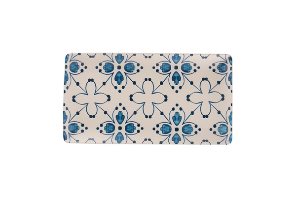 ARGILA NICOSIA RECTANGULAR SERVING PLATE, 13.3" x  7.2"
