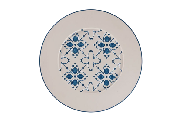 ARGILA NICOSIA FINE DINE SHOW PLATE, 12.8"