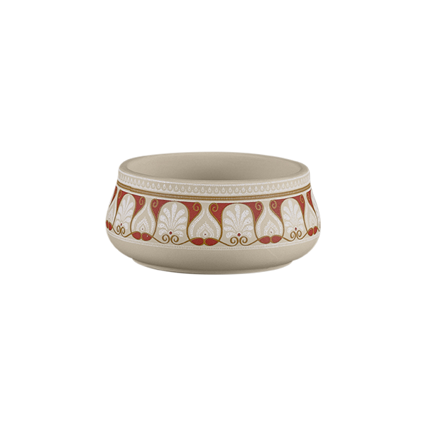 BANNTNA ARGILA RANGEEN THALI BOWL SMALL, 2.2 OZ