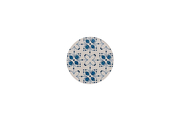 ARGILA NICOSIA FLAT COUPE PLATE, 6.1"