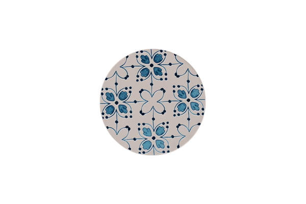 ARGILA NICOSIA FLAT COUPE PLATE, 8"