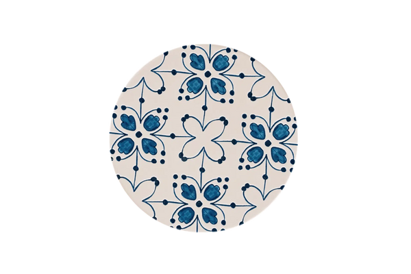ARGILA NICOSIA FLAT COUPE PLATE, 10.4"
