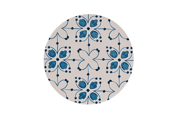 ARGILA NICOSIA FLAT COUPE PLATE, 11.4"