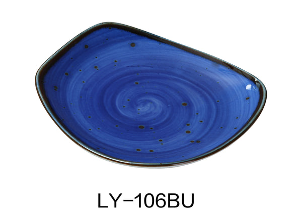 Yanco Lyon-Blue Chinaware 5 3/4" X 3/4" PLATE BLUE