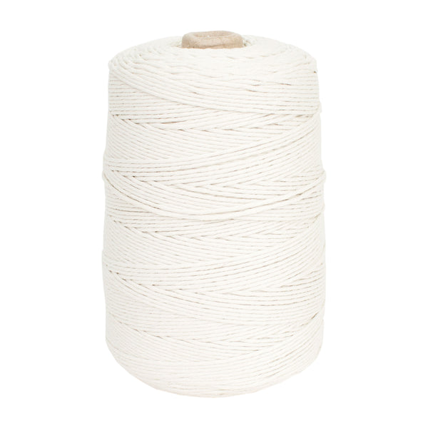 Chef Revival® Butcher's Twine, 32 yards, 2 lb. core, 16 ply, white (must be purchased in case quantities)