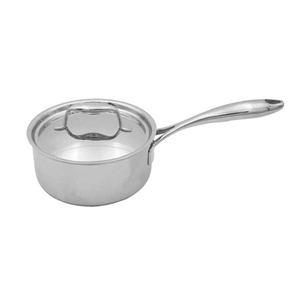 Tuxton TuxCLAD 1.5-Quart Sauce Pan with Lid